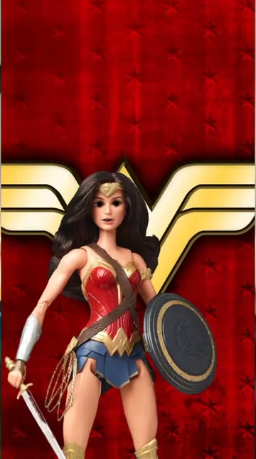Preview for a Spotlight video that uses the Wonder woman Lens