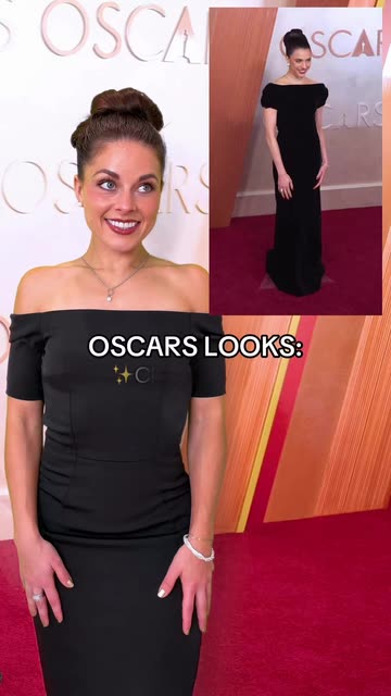 Its Oscars night! Recreating my favorite 2025 Oscars red carpet looks  using only what was already in my closet. Which one was closest?? #oscars  #DIY