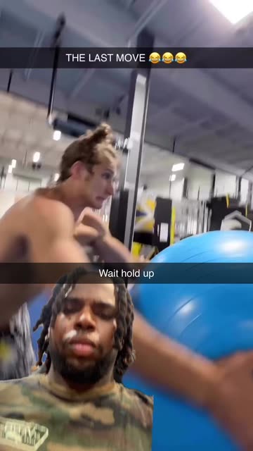 Spotlight content by a Snapchat user