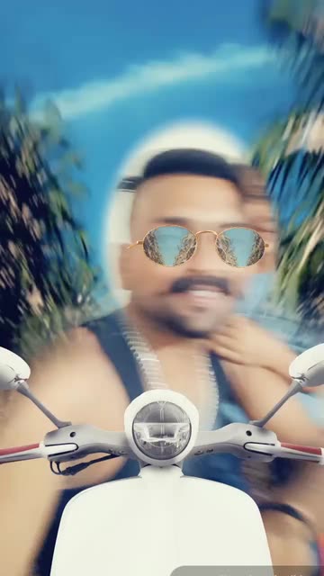 Preview for a Spotlight video that uses the Tropical Ride Lens