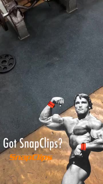 Preview for a Spotlight video that uses the ARNOLD Lens