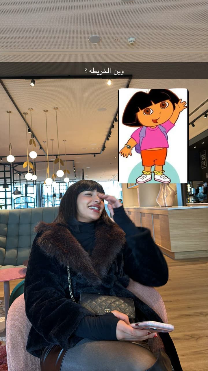 محتوى سناب شات لـ Amina
