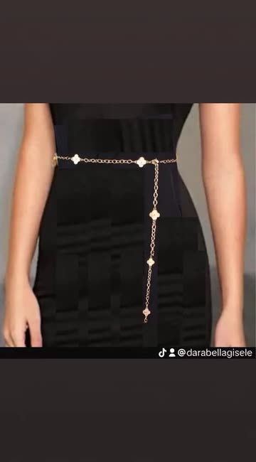 How To Style Gold Belt Dress Videos