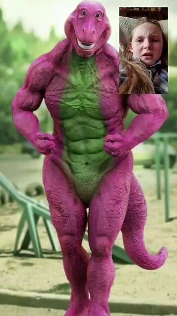 Preview for a Spotlight video that uses the Buff Barney Lens