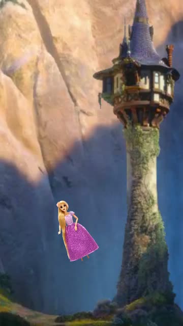 Preview for a Spotlight video that uses the Rapunzel Lens