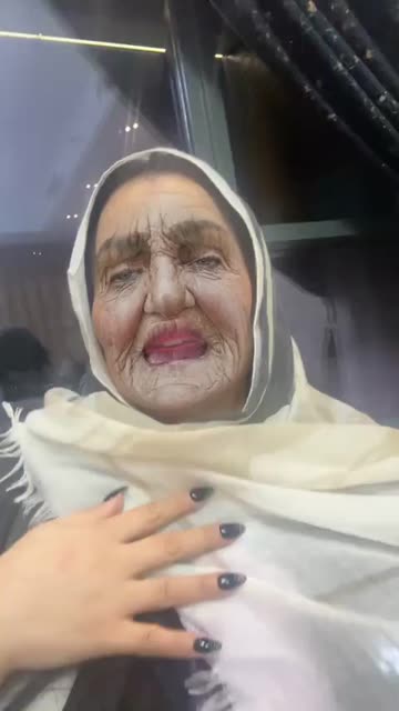 Preview for a Spotlight video that uses the grandma Lens