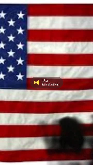 Preview for a Spotlight video that uses the American Flag Lens