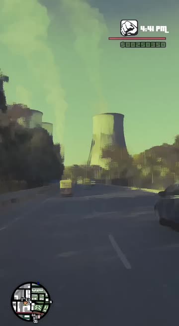 Preview for a Spotlight video that uses the gta sanandreas Lens