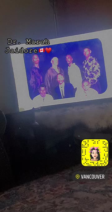 Preview for a Spotlight video that uses the just me Lens