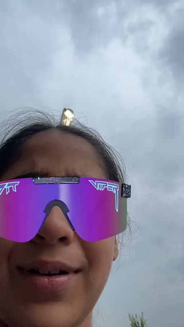 Preview for a Spotlight video that uses the purple pit vipers Lens