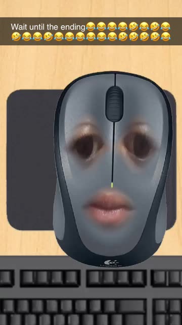 Preview for a Spotlight video that uses the Mouse Face Lens