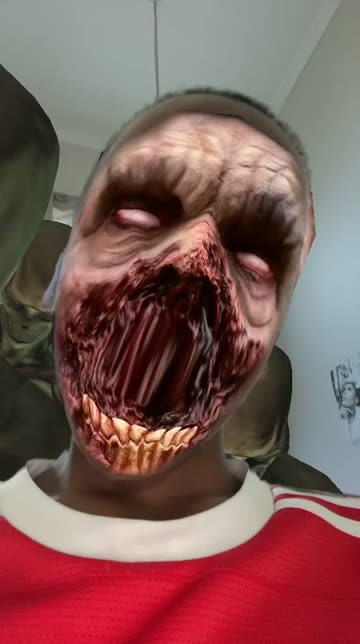 Preview for a Spotlight video that uses the ZOMBIE-MOBSTERS Lens