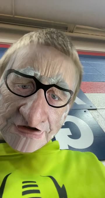 Preview for a Spotlight video that uses the Grandpa NoNo Lens