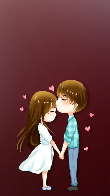 Preview for a Spotlight video that uses the kiss-day Lens