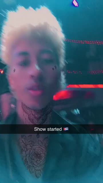 Preview for a Spotlight video that uses the Body Tattoo Lens