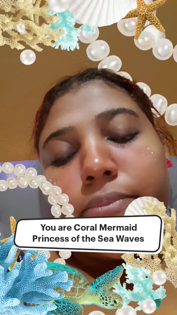 Preview for a Spotlight video that uses the Mermaid Randomizer Lens