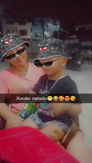 Preview for a Spotlight video that uses the Bucket Hat Style Lens
