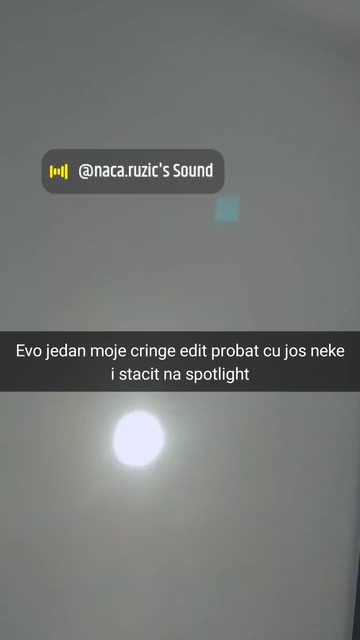 Preview for a Spotlight video that uses the aesthetic nike Lens