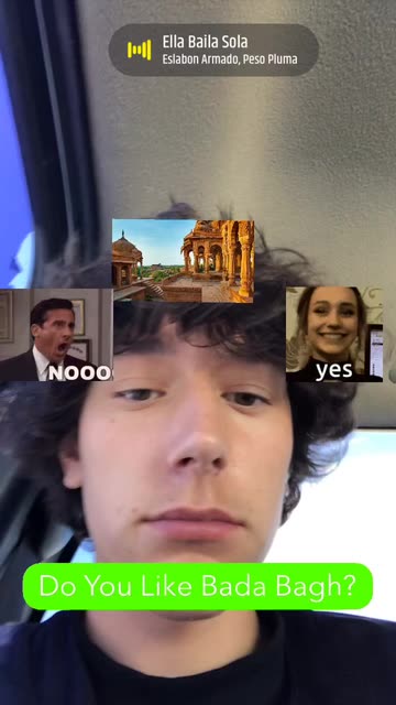 Preview for a Spotlight video that uses the Popular Places Lens