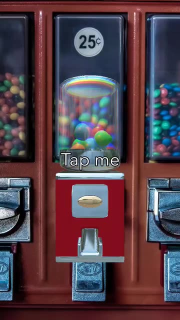 Preview for a Spotlight video that uses the Gumball Machine Lens