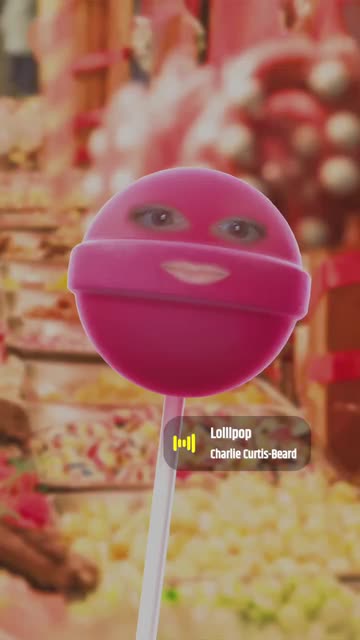 Preview for a Spotlight video that uses the Lollipop Lens