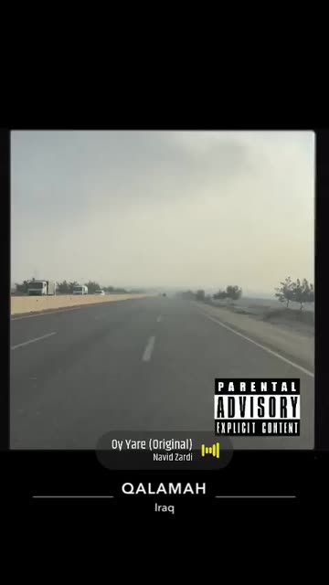 Preview for a Spotlight video that uses the Parental Advisory Lens