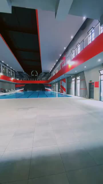 Preview for a Spotlight video that uses the pool vibes Lens