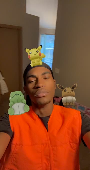 Preview for a Spotlight video that uses the cute pokemons Lens