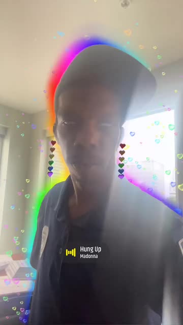 Preview for a Spotlight video that uses the PrideBubbles Lens