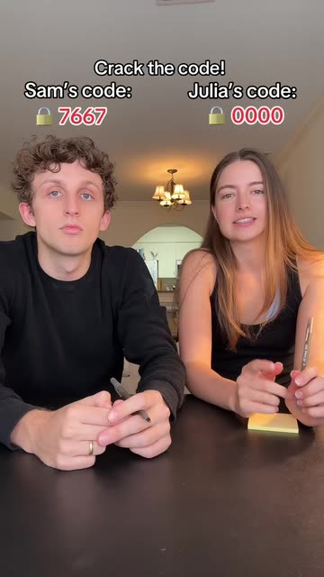Sam and Julia