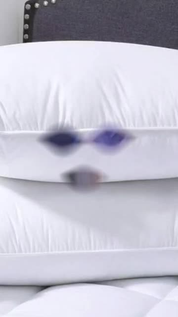 Preview for a Spotlight video that uses the comfort pillow Lens