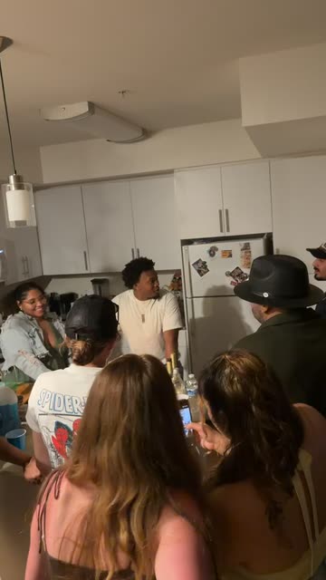 Reggie Birthday Party Videos