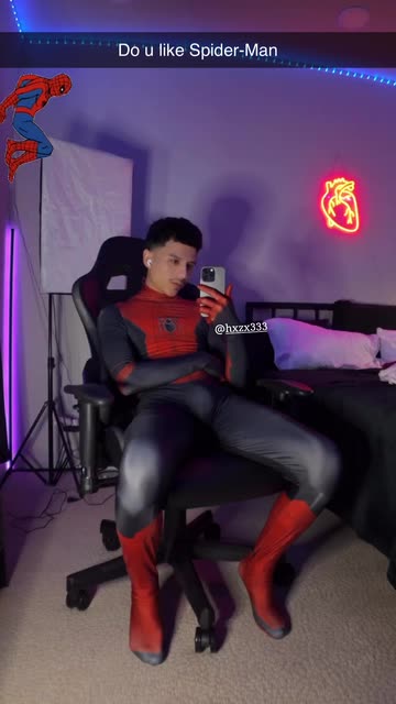 Do u like Spider-Man | @hxzx333 | Spotlight on Snapchat
