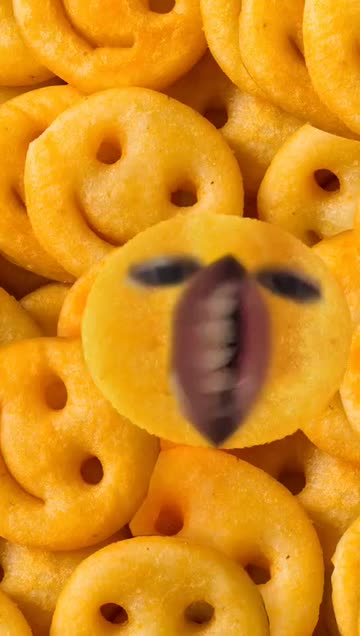 Preview for a Spotlight video that uses the Smile Potatoes Lens
