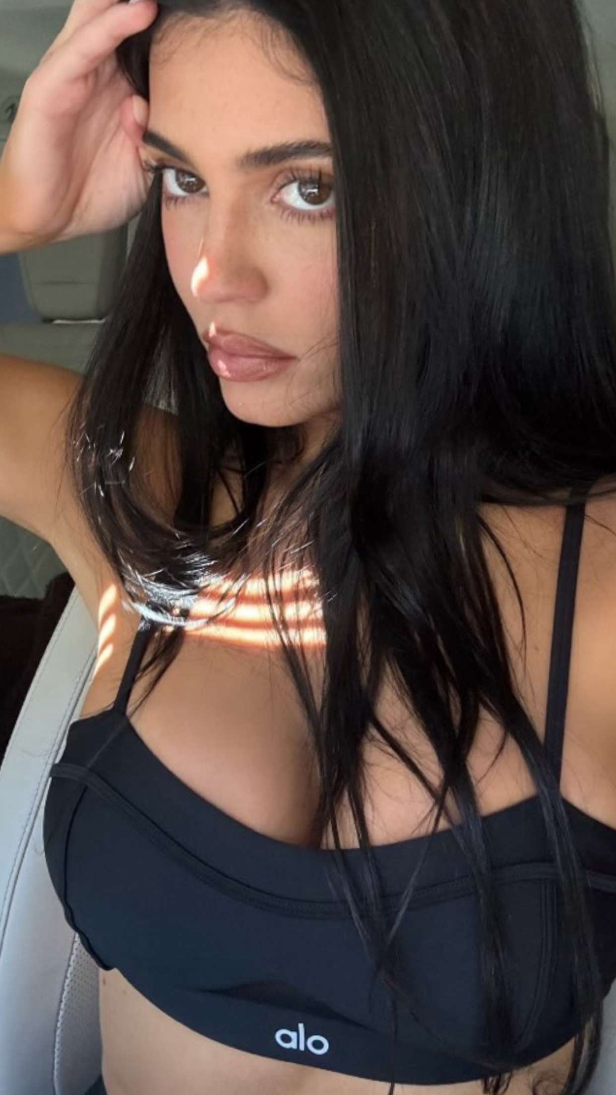 قصة سناب شات للحساب kyliejenner رقم 41