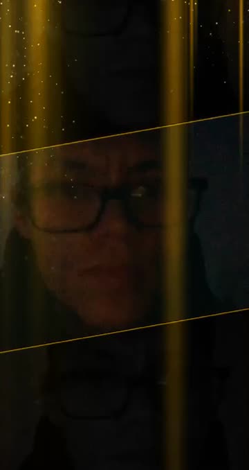 Preview for a Spotlight video that uses the Golden Collage Lens