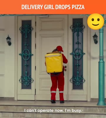 Lazy Delivery Driver Videos