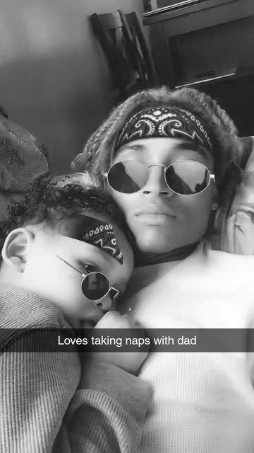 Preview for a Spotlight video that uses the Pink Headband Lens