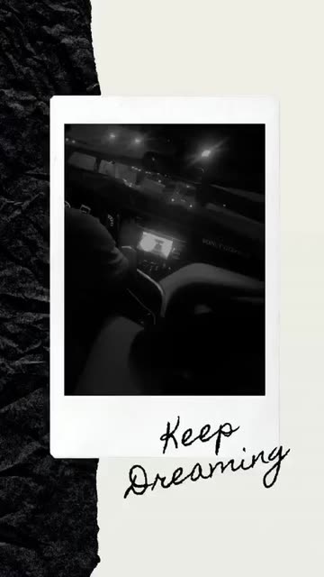 Preview for a Spotlight video that uses the keep dreaming Lens