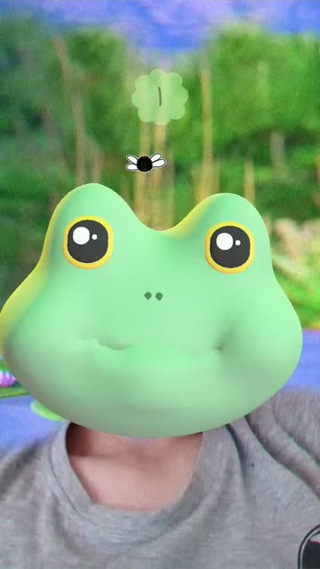 Preview for a Spotlight video that uses the Catch the Flies Lens