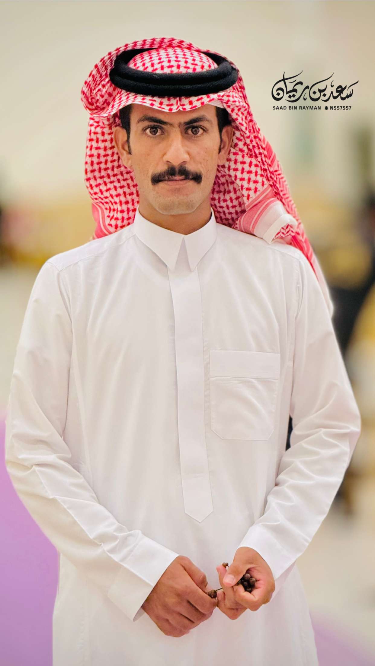 محتوى سناب شات لـ سعد بن ريمان