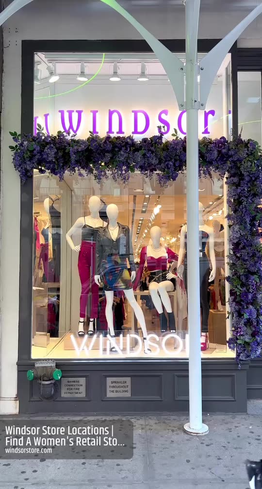 Windsor Store Locations  Find A Women's Retail Store Near You