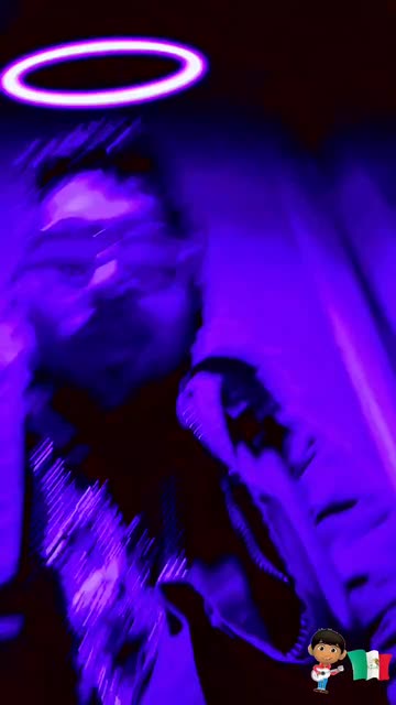 Preview for a Spotlight video that uses the purple ritual Lens