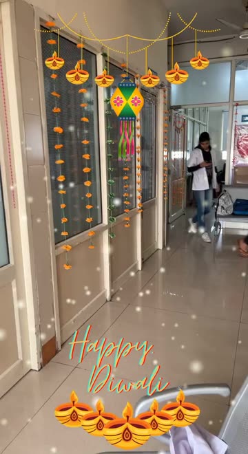 Preview for a Spotlight video that uses the Diwali Lens