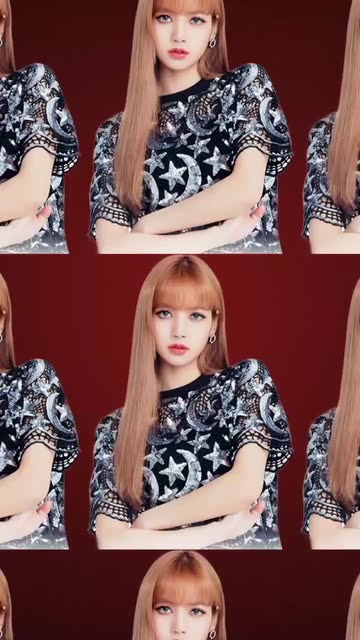 Preview for a Spotlight video that uses the Lalisa Lens