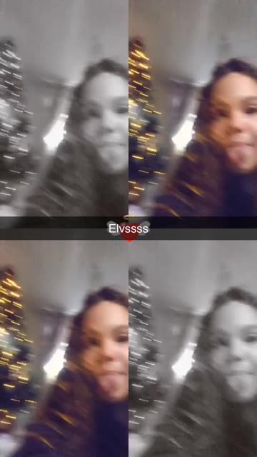 Preview for a Spotlight video that uses the Collage with Heart Lens