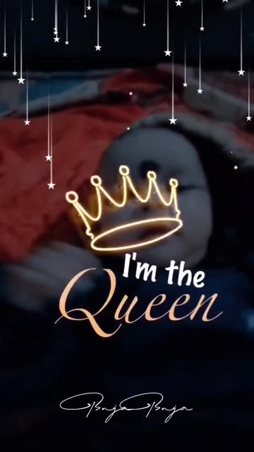 Preview for a Spotlight video that uses the Queen Name Streak Lens