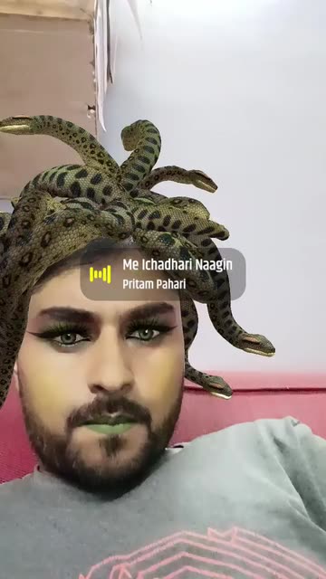 Preview for a Spotlight video that uses the Medusa Lens