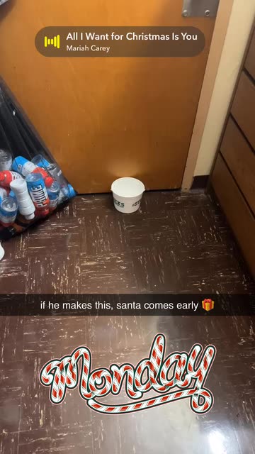 Spotlight content by a Snapchat user