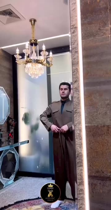 Preview for a Spotlight video that uses the uploat video photo Lens